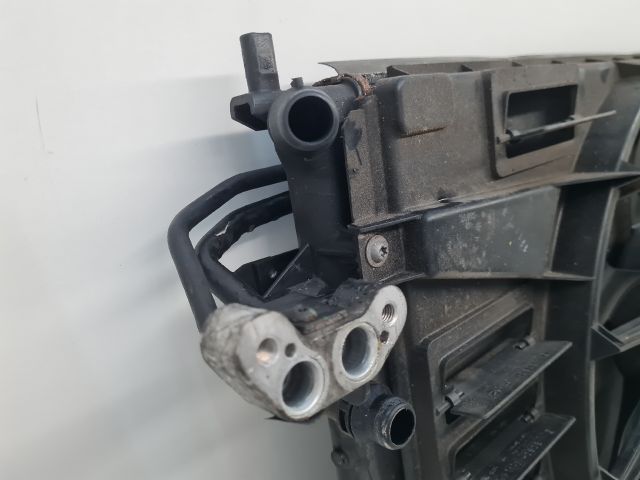 bontott VW GOLF VI Hűtő Ventilátor(ok), Radiátor(ok) Szett