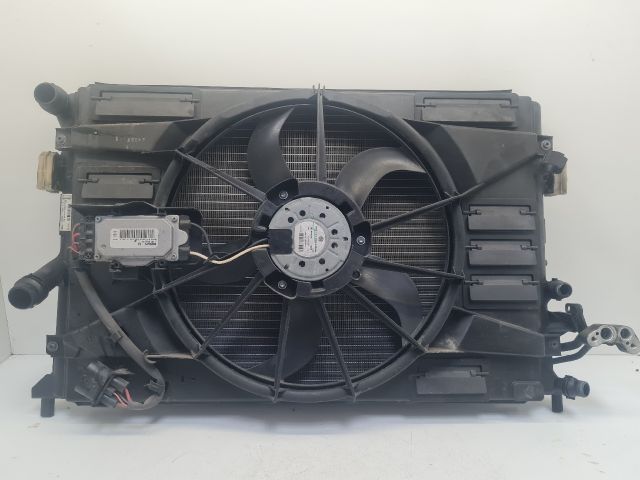 bontott VW GOLF VI Hűtő Ventilátor(ok), Radiátor(ok) Szett