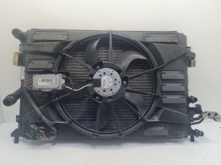 bontott VW GOLF VI Hűtő Ventilátor(ok), Radiátor(ok) Szett