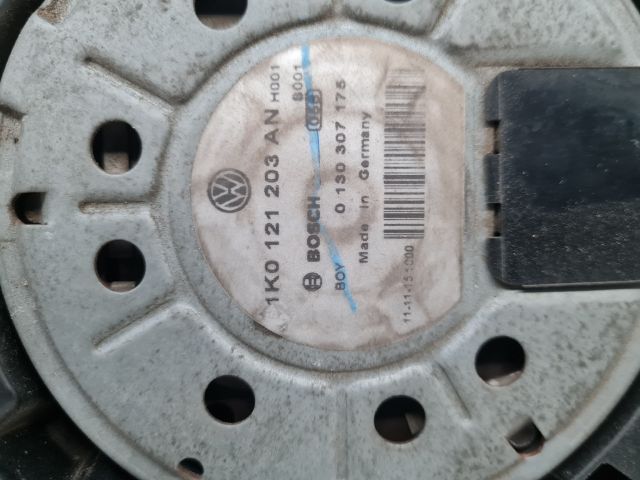 bontott VW GOLF VI Hűtő Ventilátor(ok), Radiátor(ok) Szett