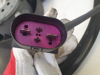 bontott VW GOLF VI Hűtőventilátor