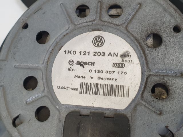 bontott VW GOLF VI Hűtőventilátor