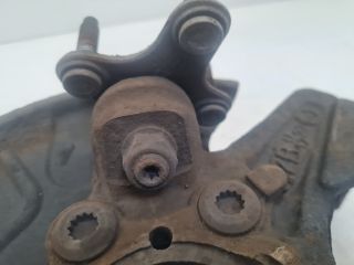 bontott VW GOLF VI Jobb első Csonkállvány Kerékaggyal