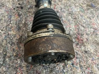 bontott VW GOLF VI Jobb Féltengely