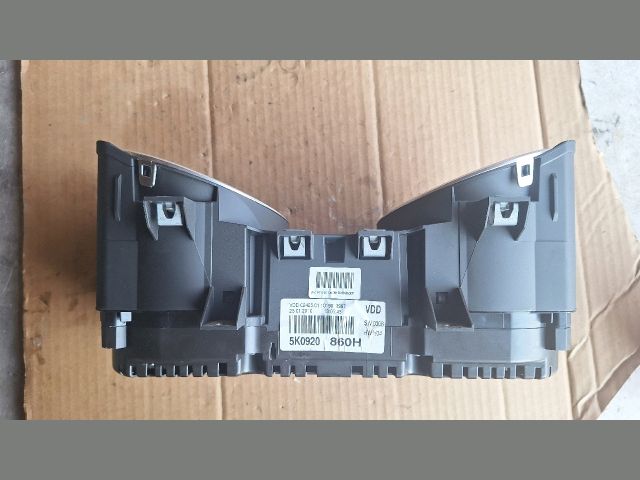 bontott VW GOLF VI Kilométeróra