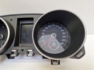 bontott VW GOLF VI Kilométeróra