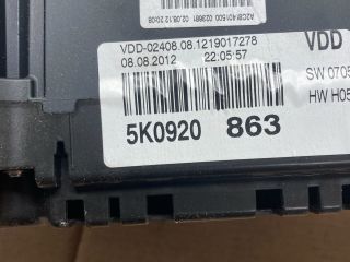 bontott VW GOLF VI Kilométeróra