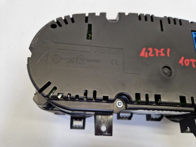 bontott VW GOLF VI Kilométeróra