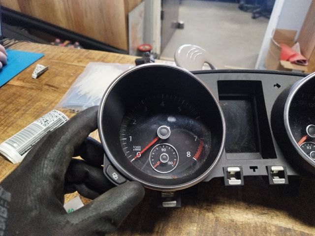 bontott VW GOLF VI Kilométeróra