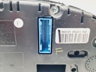 bontott VW GOLF VI Kilométeróra