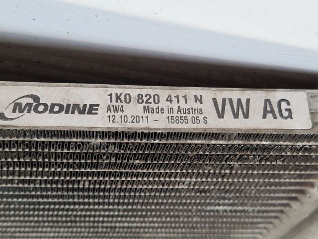 bontott VW GOLF VI Klímahűtő Radiátor
