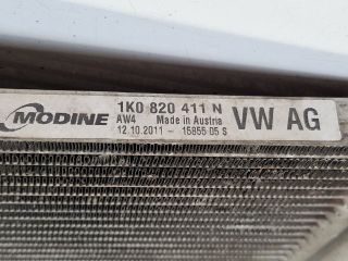 bontott VW GOLF VI Klímahűtő Radiátor