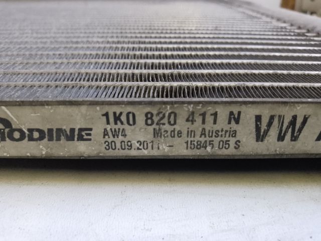 bontott VW GOLF VI Klímahűtő Radiátor