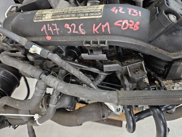 bontott VW GOLF VI Komplett Motor (Segédberendezésekkel)