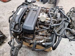 bontott VW GOLF VI Komplett Motor (Segédberendezésekkel)