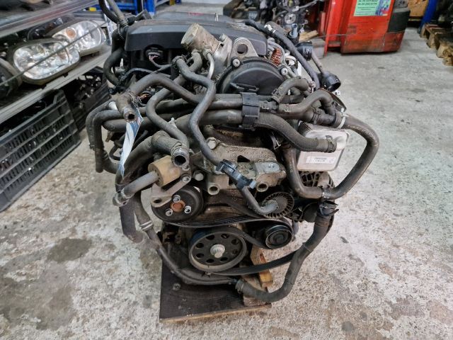 bontott VW GOLF VI Komplett Motor (Segédberendezésekkel)