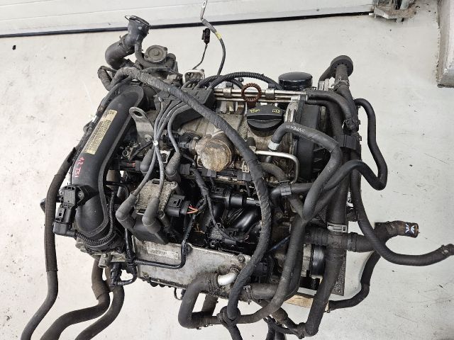 bontott VW GOLF VI Komplett Motor (Segédberendezésekkel)