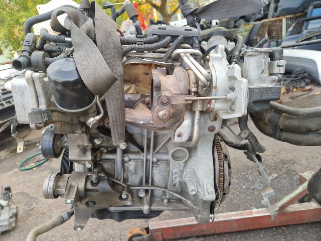 bontott VW GOLF VI Komplett Motor (Segédberendezésekkel)