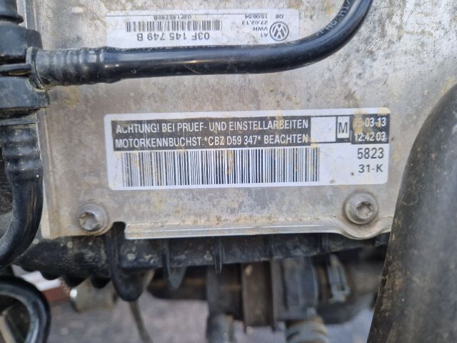 bontott VW GOLF VI Komplett Motor (Segédberendezésekkel)