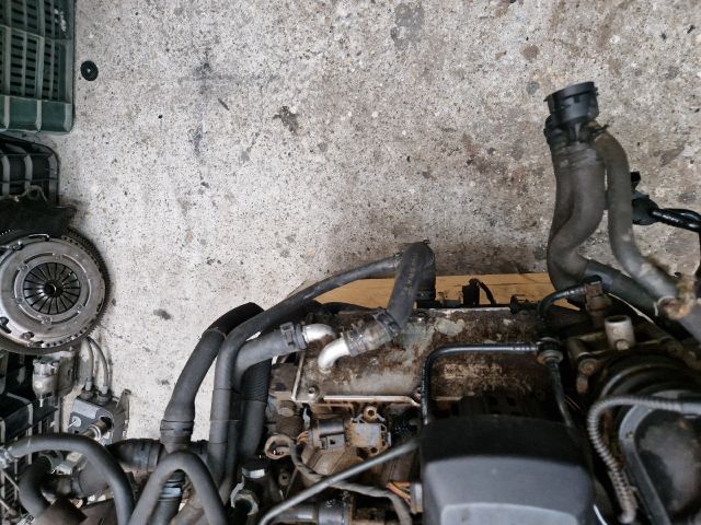 bontott VW GOLF VI Komplett Motor (Segédberendezésekkel)