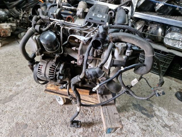 bontott VW GOLF VI Komplett Motor (Segédberendezésekkel)