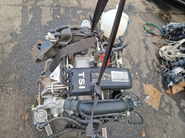 bontott VW GOLF VI Komplett Motor (Segédberendezésekkel)