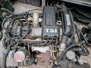 bontott VW GOLF VI Komplett Motor (Segédberendezésekkel)