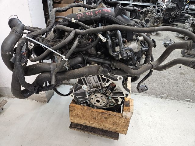 bontott VW GOLF VI Komplett Motor (Segédberendezésekkel)