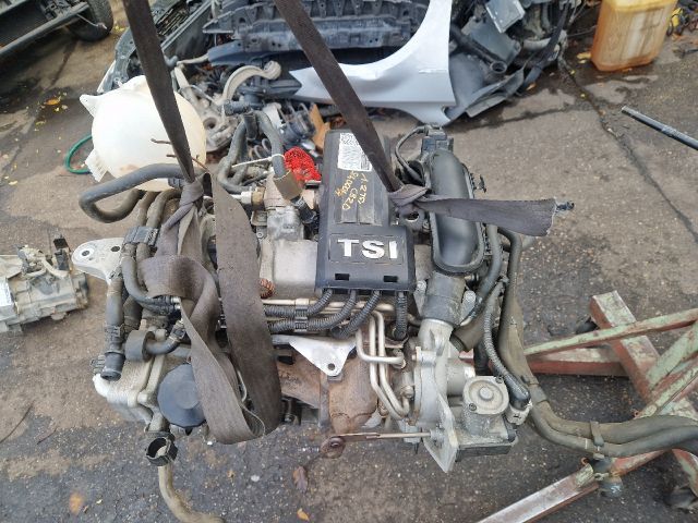 bontott VW GOLF VI Komplett Motor (Segédberendezésekkel)