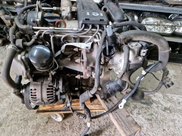 bontott VW GOLF VI Komplett Motor (Segédberendezésekkel)