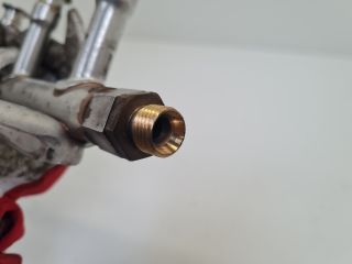 bontott VW GOLF VI Közösnyomócső