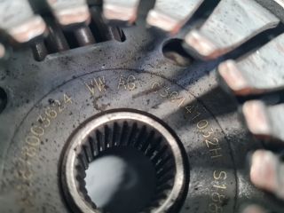 bontott VW GOLF VI Kuplung Szett Lendkerékkel