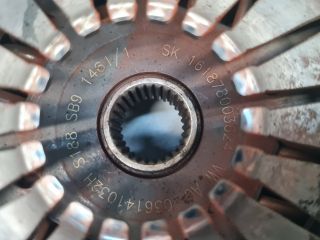 bontott VW GOLF VI Kuplung Szett Lendkerékkel