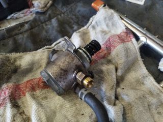 bontott VW GOLF VI Nagynyomású Szivattyú