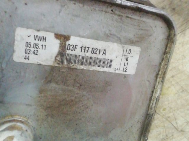 bontott VW GOLF VI Olajszűrő Ház