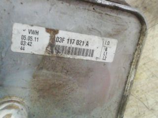 bontott VW GOLF VI Olajszűrő Ház