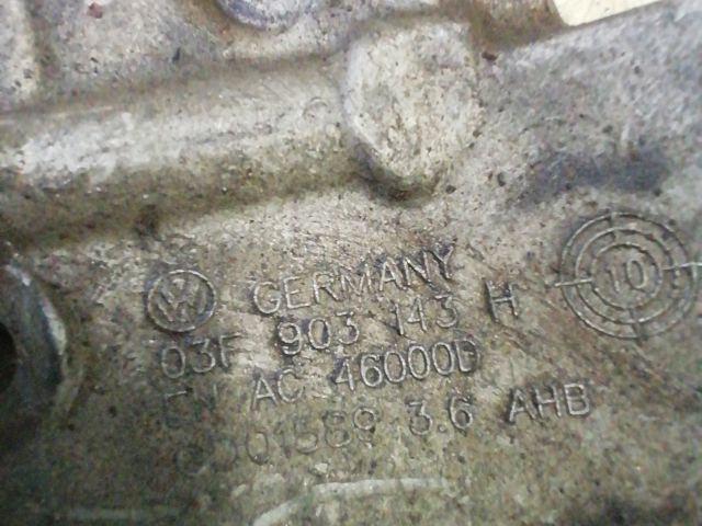 bontott VW GOLF VI Olajszűrő Ház