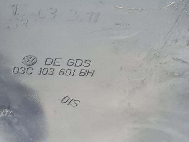 bontott VW GOLF VI Olajteknő