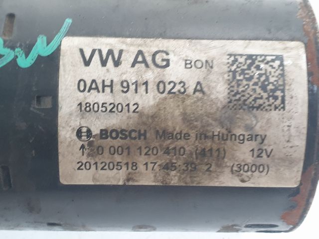 bontott VW GOLF VI Önindító