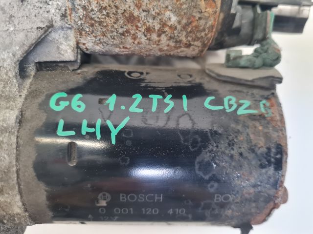 bontott VW GOLF VI Önindító