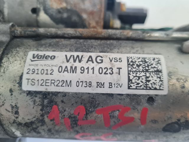 bontott VW GOLF VI Önindító