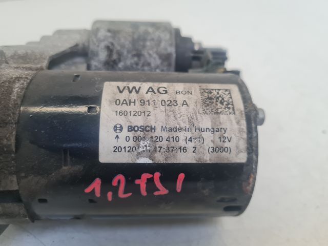 bontott VW GOLF VI Önindító