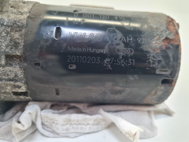 bontott VW GOLF VI Önindító