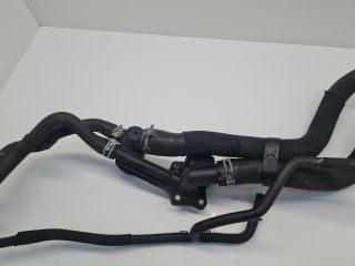 bontott VW GOLF VI Termosztátház Csővel