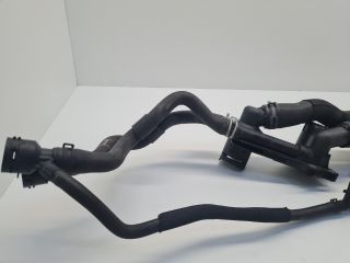 bontott VW GOLF VI Termosztátház Csővel