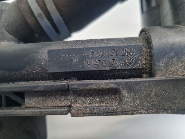 bontott VW GOLF VI Termosztátház Csővel