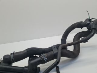 bontott VW GOLF VI Termosztátház Csővel