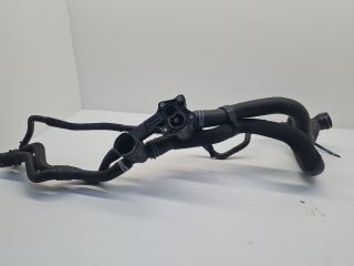 bontott VW GOLF VI Termosztátház Csővel