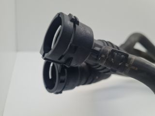 bontott VW GOLF VI Termosztátház Csővel