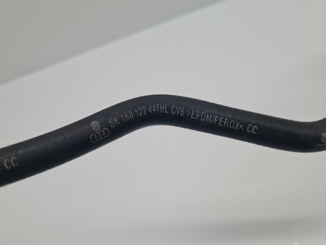 bontott VW GOLF VI Termosztátház Csővel